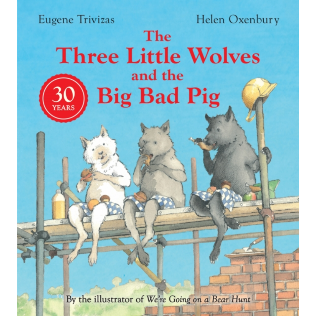Three Little Wolves and the Big Bad Pig