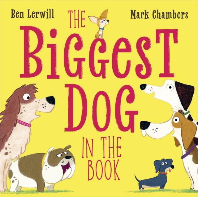 The biggest Dog In The Book