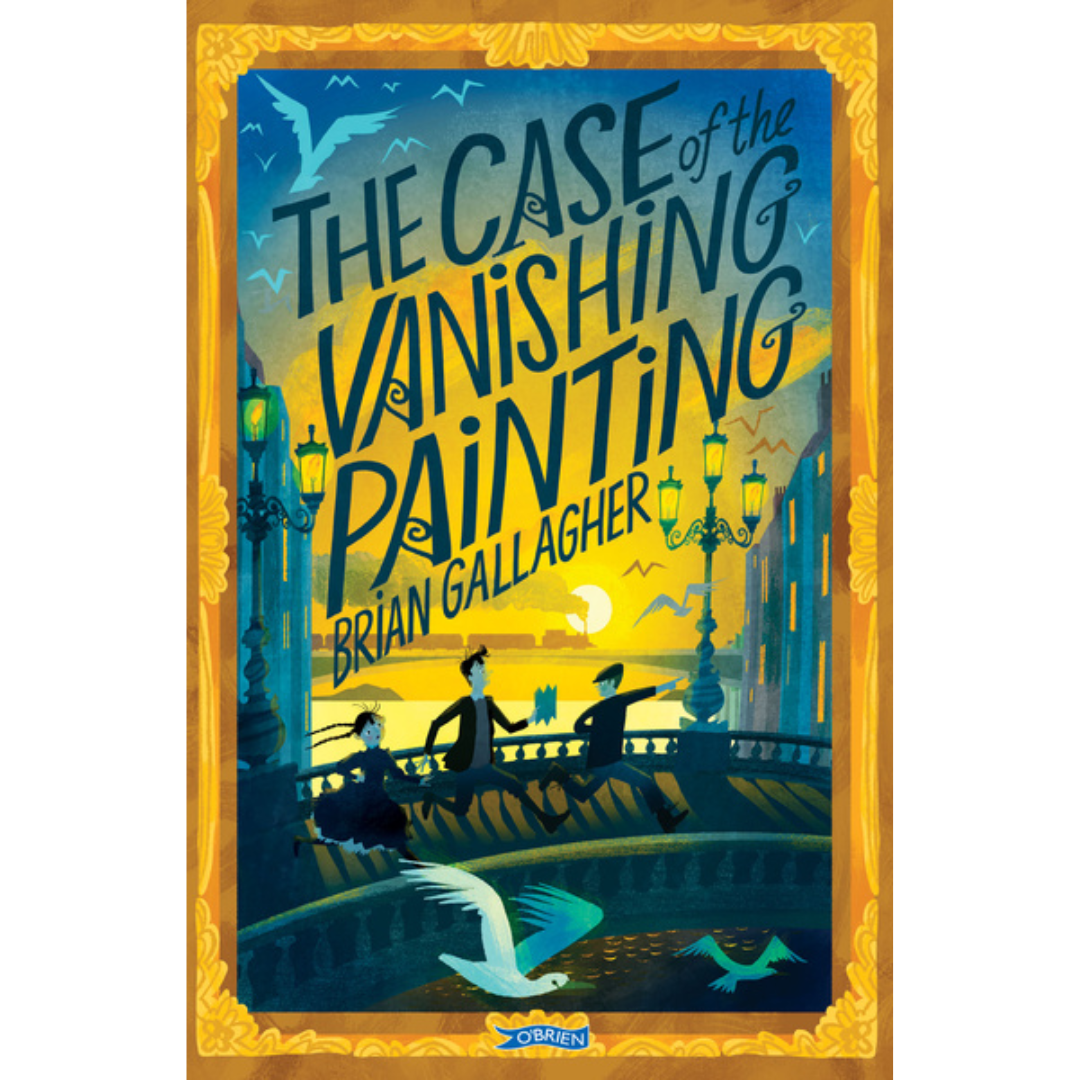 the Case of the Vanishing Painting